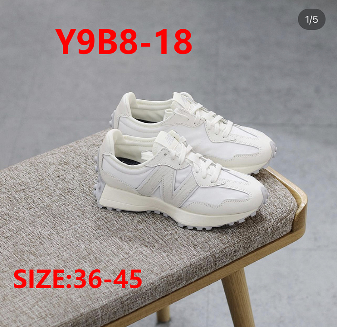 New Balance 327 · Y9B8 — תמונה 8
