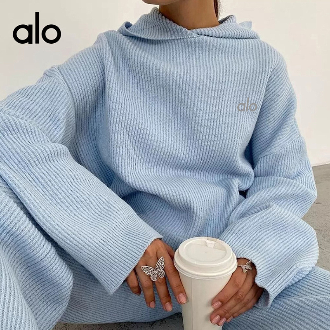 ALO — סווטשירט וקפוצ'ון · HRS6 — תמונה 6