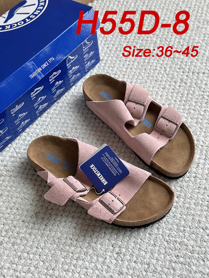 Birkenstock Arizona Soft Footbed · H55D — תמונה 18