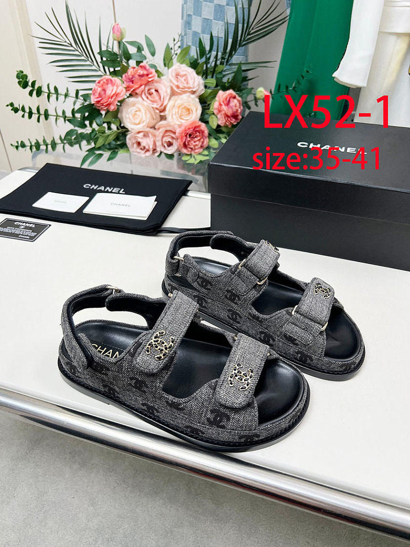Chanel CC Dad Sandals · LX52 — תמונה 3