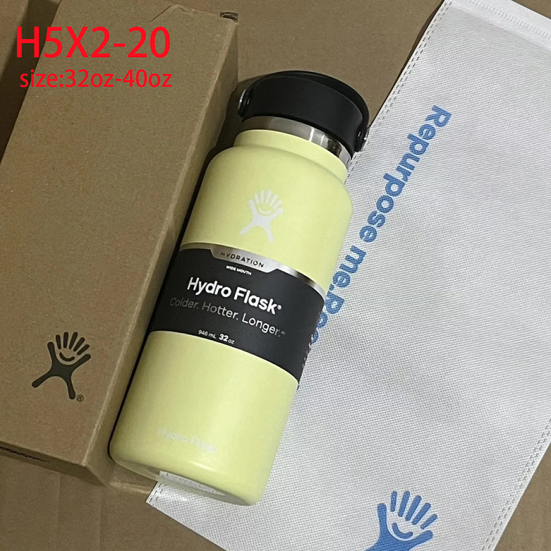 Hydro Flask Wide Mouth · H5X2 — תמונה 11