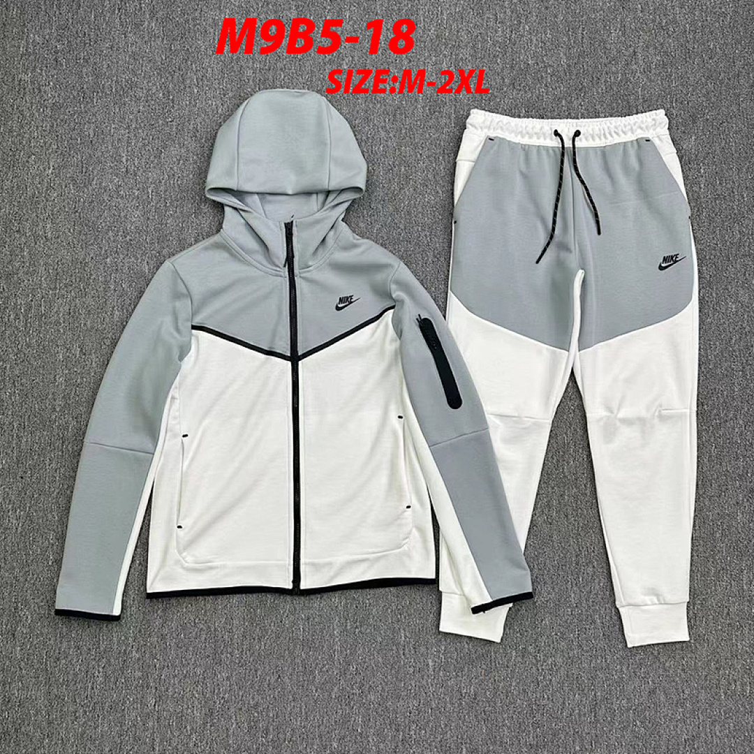 Nike Tech Fleece Windrunner · M9B5 — תמונה 4