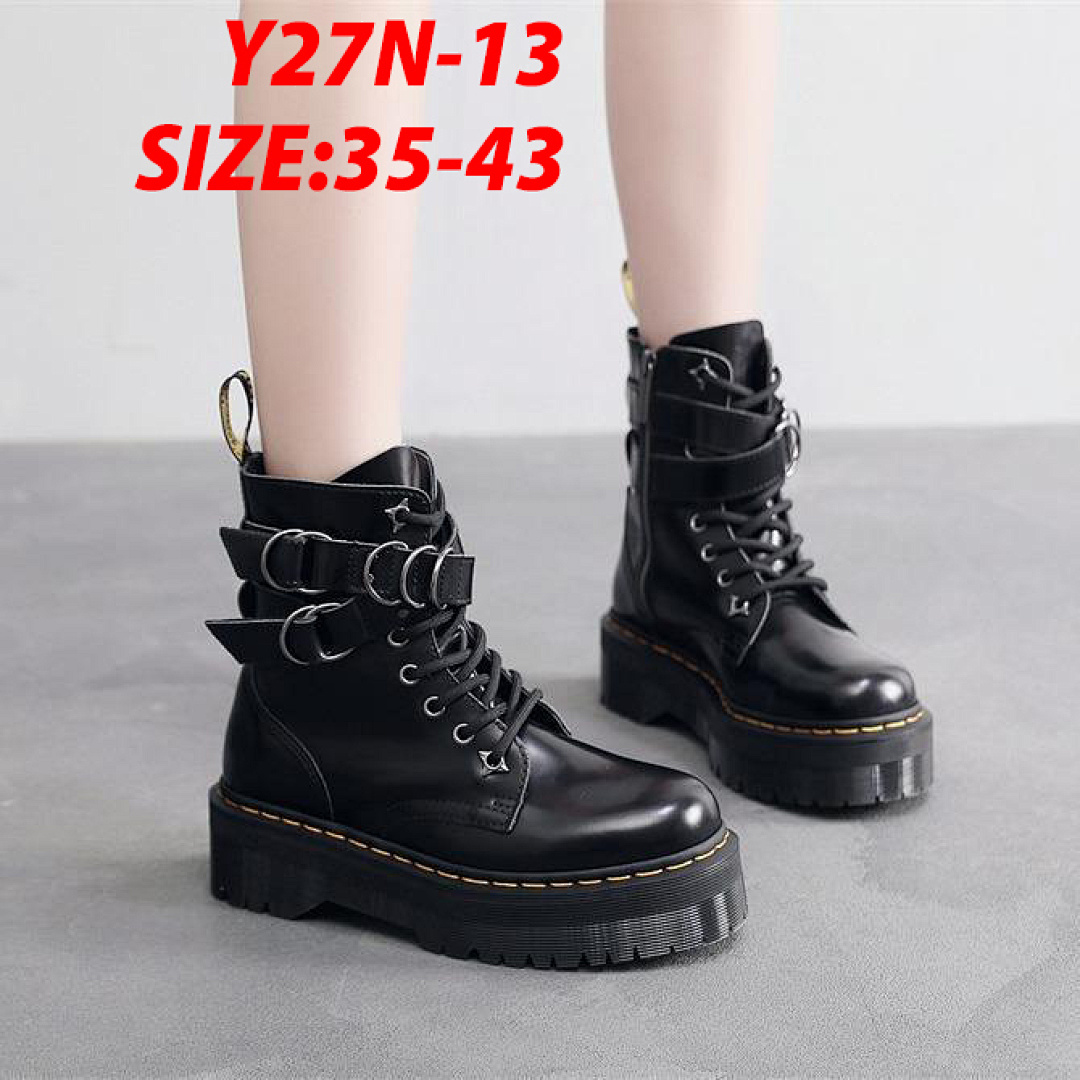 Dr. Martens 1460 Quad Sole Pentagram · Y27N — תמונה 6