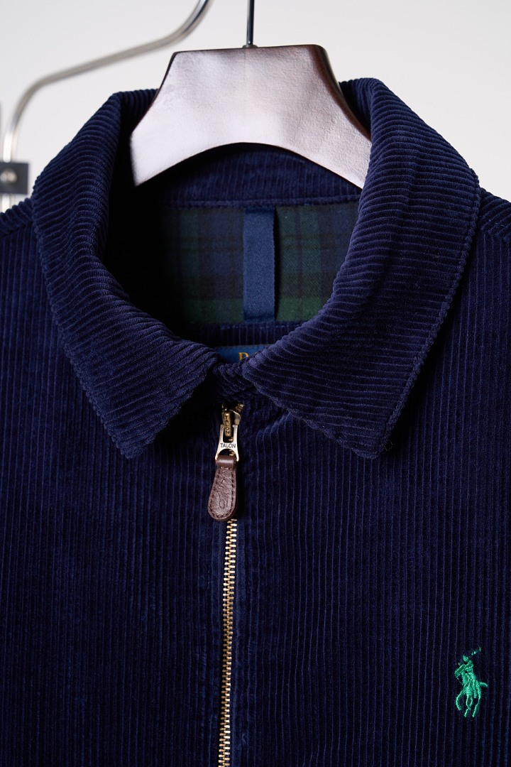 Ralph Lauren Wynton Corduroy Jacket · K3J8 — תמונה 8