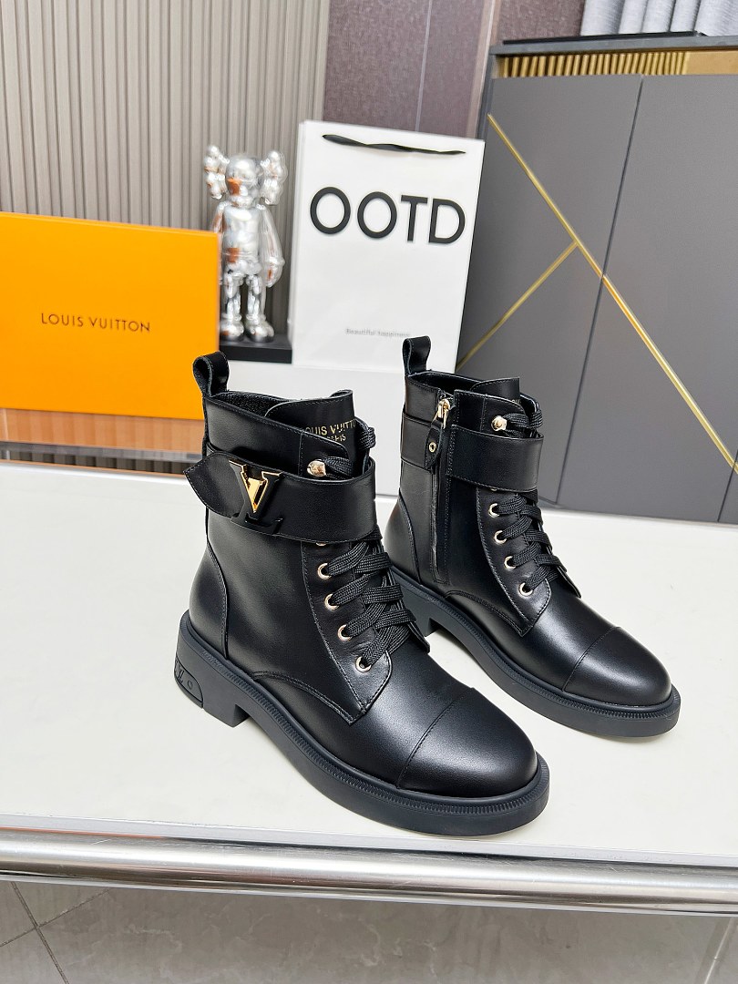 Louis Vuitton Citizen Flat Ranger Boot · LY23 — תמונה 10