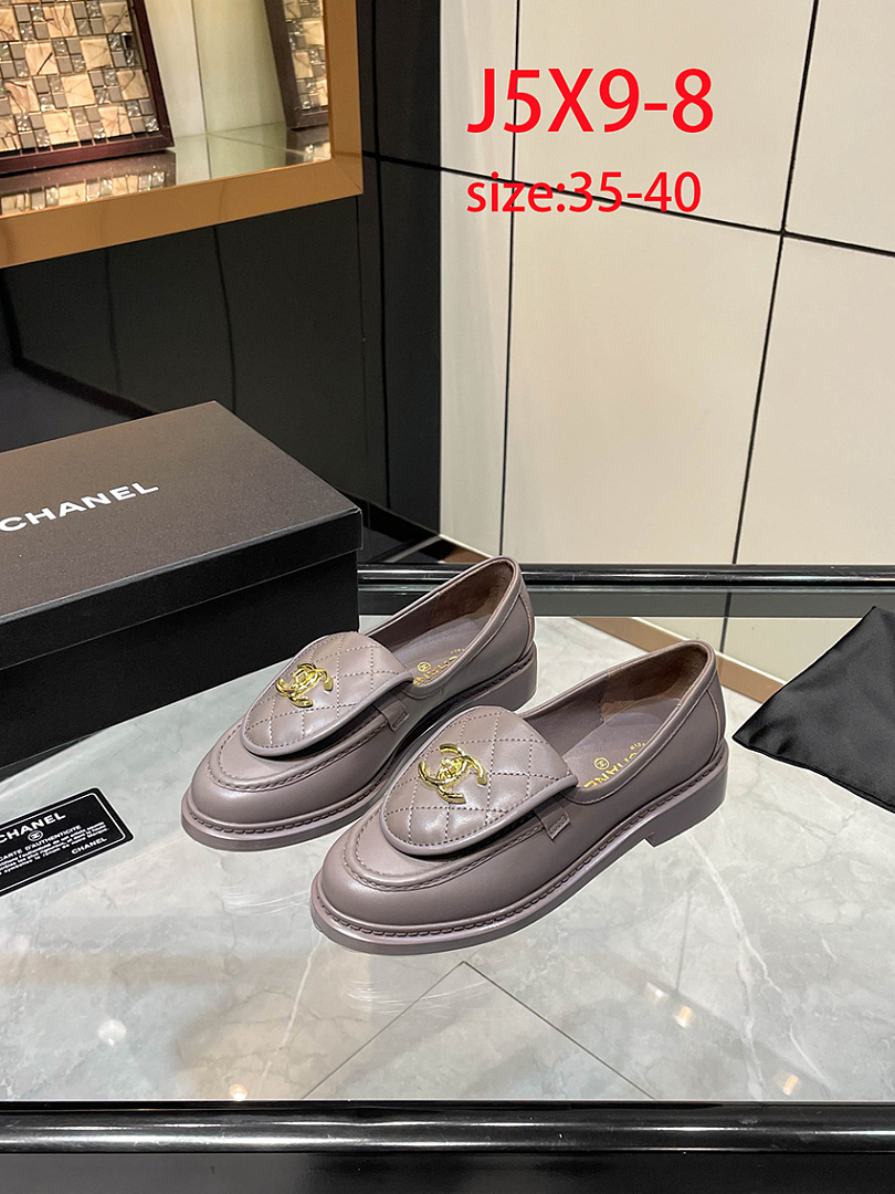 Chanel Quilted CC Turnlock Loafers · J5X9 — תמונה 6