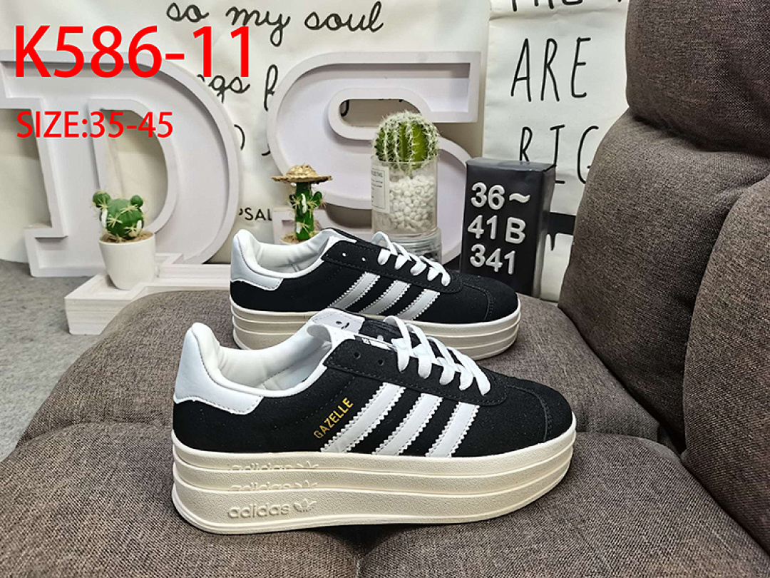 Adidas Gazelle Bold · K586 — תמונה 15