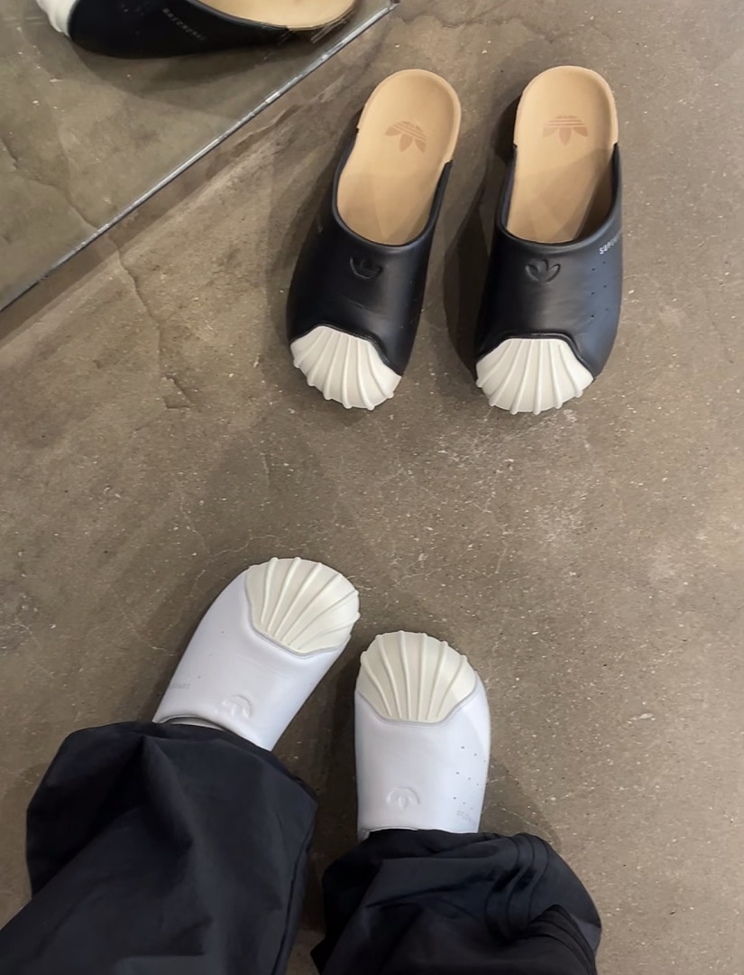 Adidas Adimule Slides · GA754 — תמונה 13