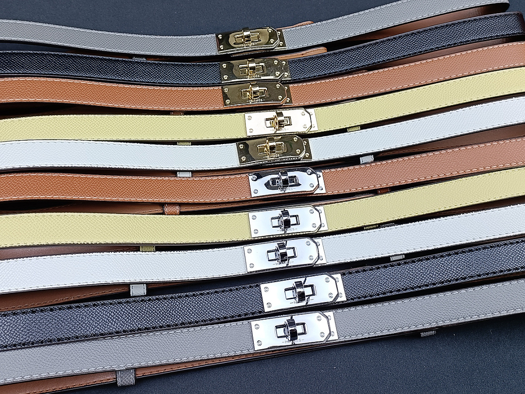 Hermes Kelly 18 Belt · H1P