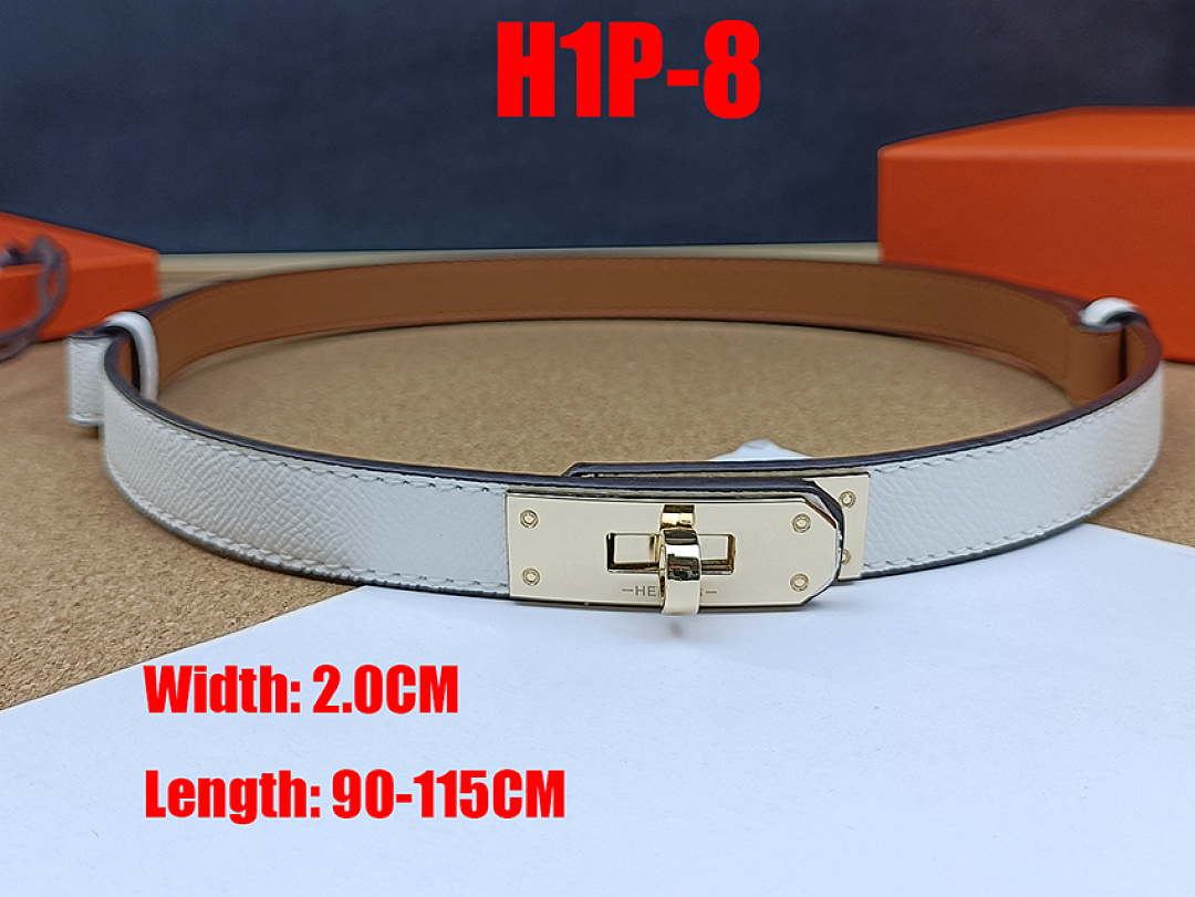 Hermes Kelly 18 Belt · H1P — תמונה 16