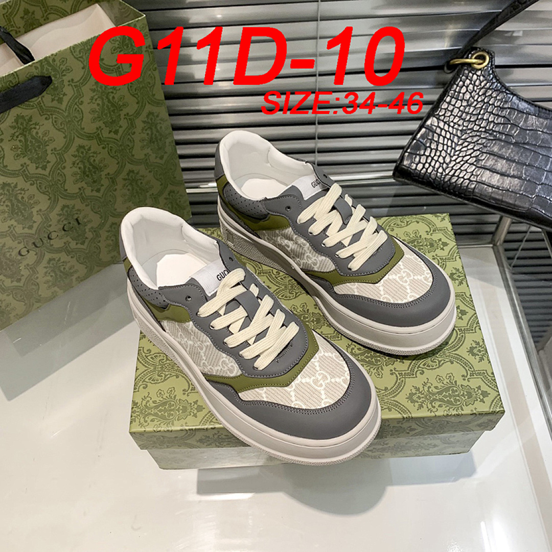 Gucci GG Sneaker Multicolor Embroidered · G11D — תמונה 18