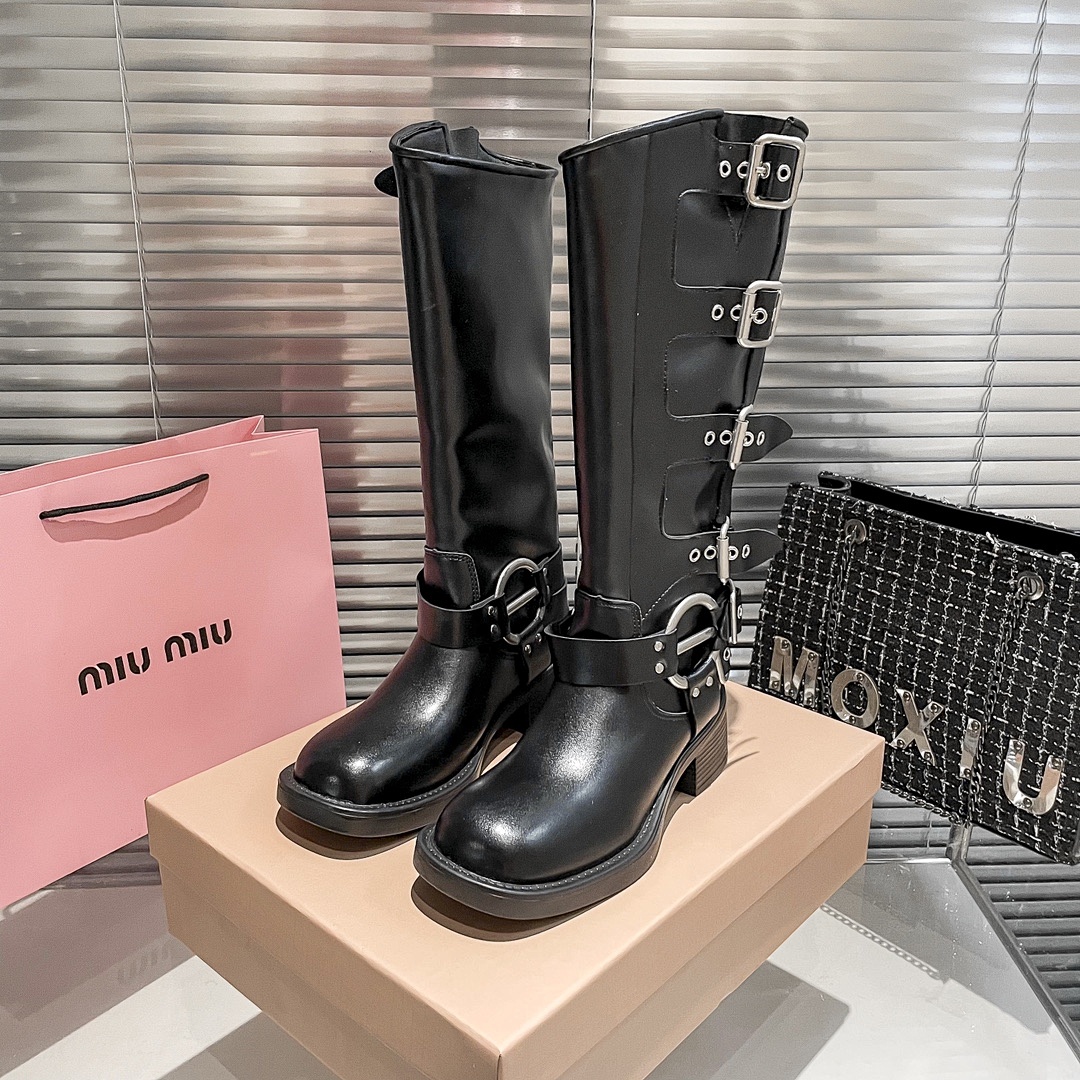 Miu Miu — מגפיים · M26M — תמונה 7