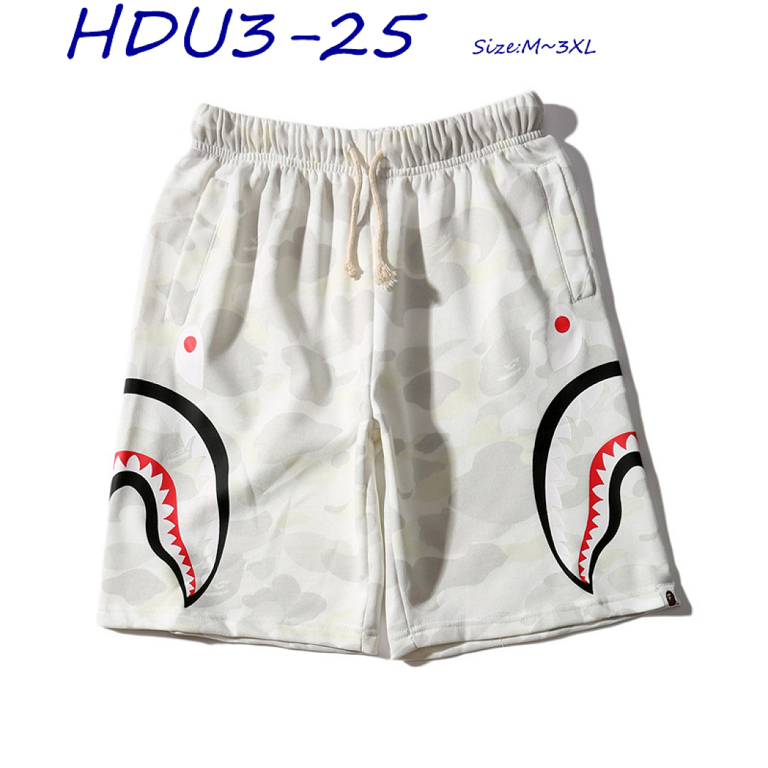BAPE ABC Camo Shark Sweat Shorts · HDU3 — תמונה 3