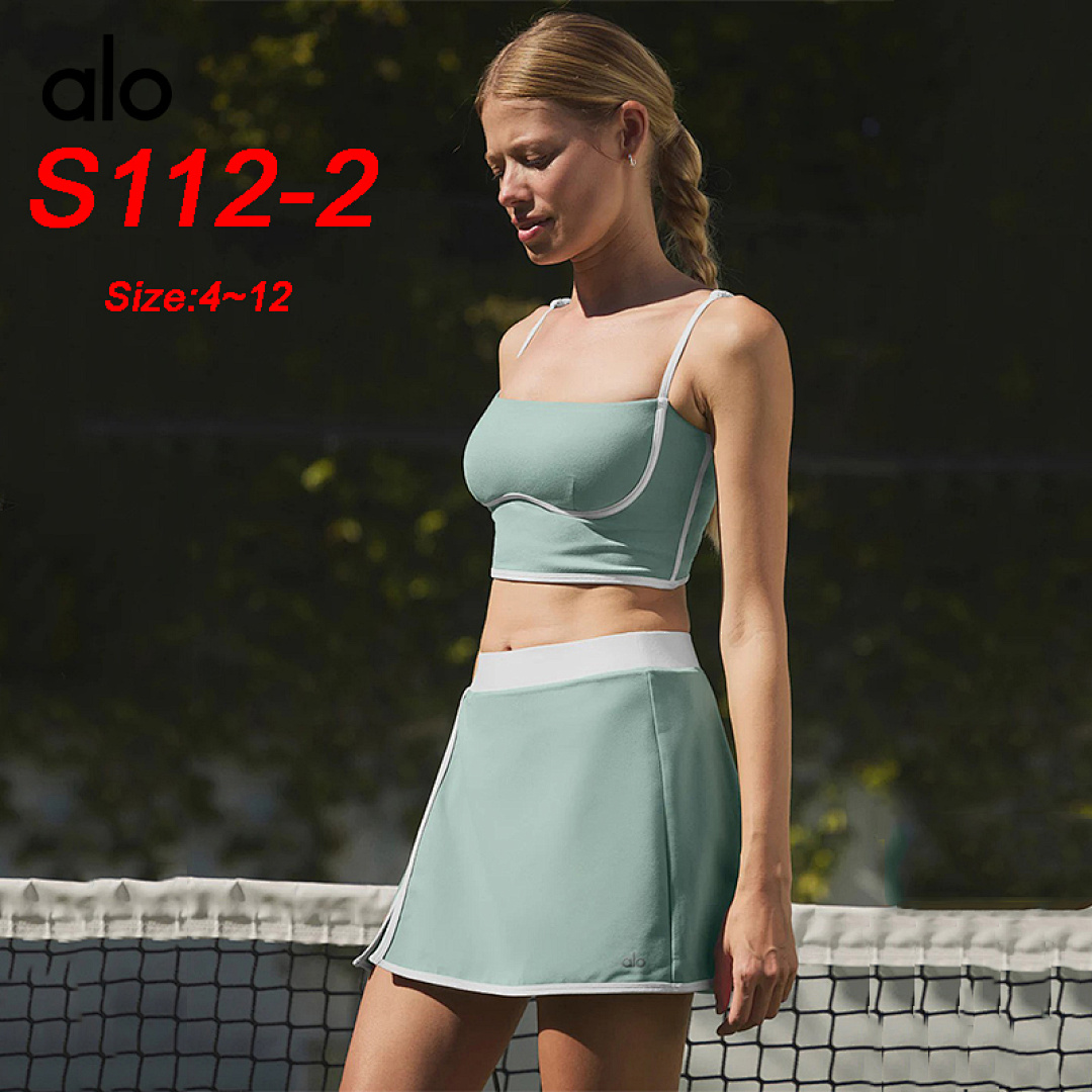 Alo Yoga Airbrush Streamlined Bra Tank · S112 — תמונה 7