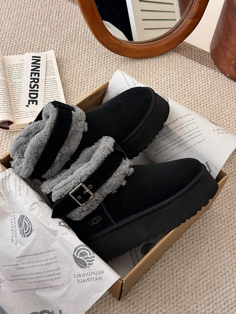 UGG Classic Ultra Mini Platform Boot · D4F3 — תמונה 6