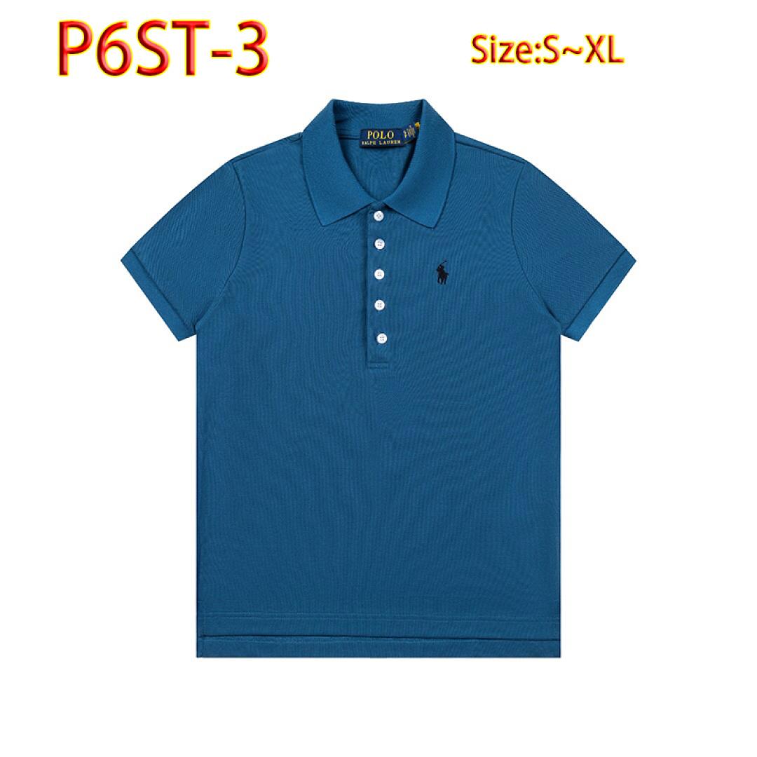 Ralph Lauren — חולצת פולו · P6ST — תמונה 21