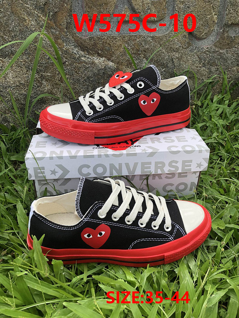 Converse x Comme des Garçons PLAY Chuck 70 · W575C — תמונה 18