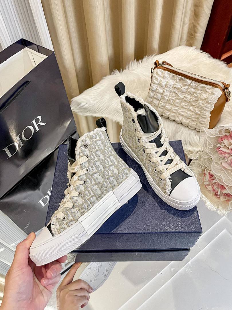 Dior B23 League High-Top Sneaker · QQ12 — תמונה 3