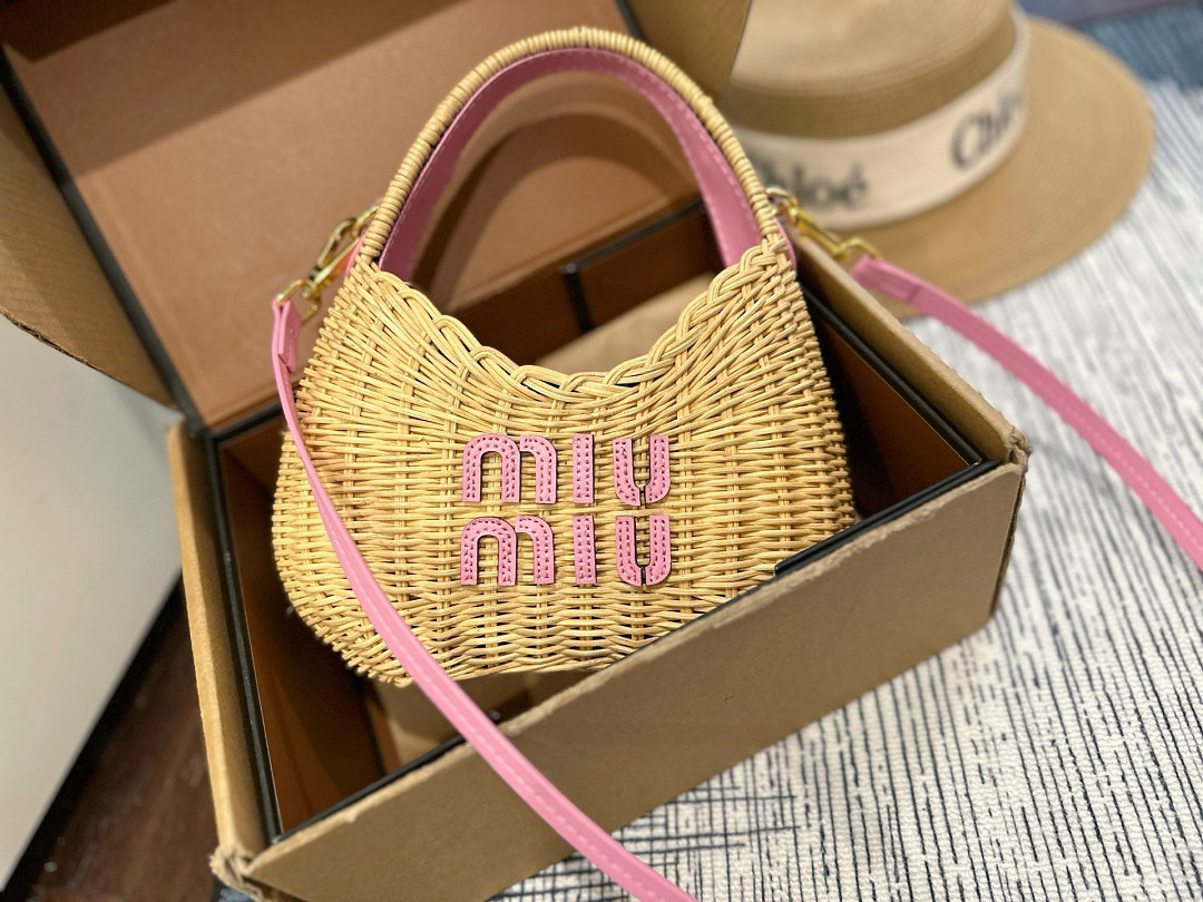 Miu Miu Wander Wicker · JX12 — תמונה 12
