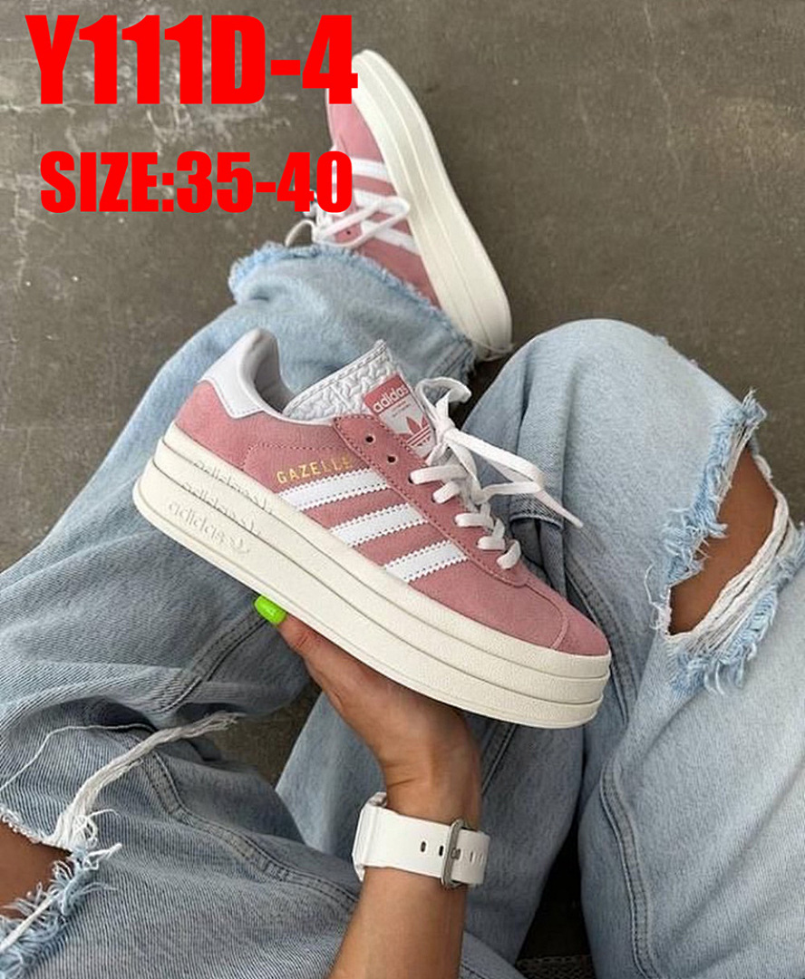 Adidas Gazelle Bold · Y111D — תמונה 20