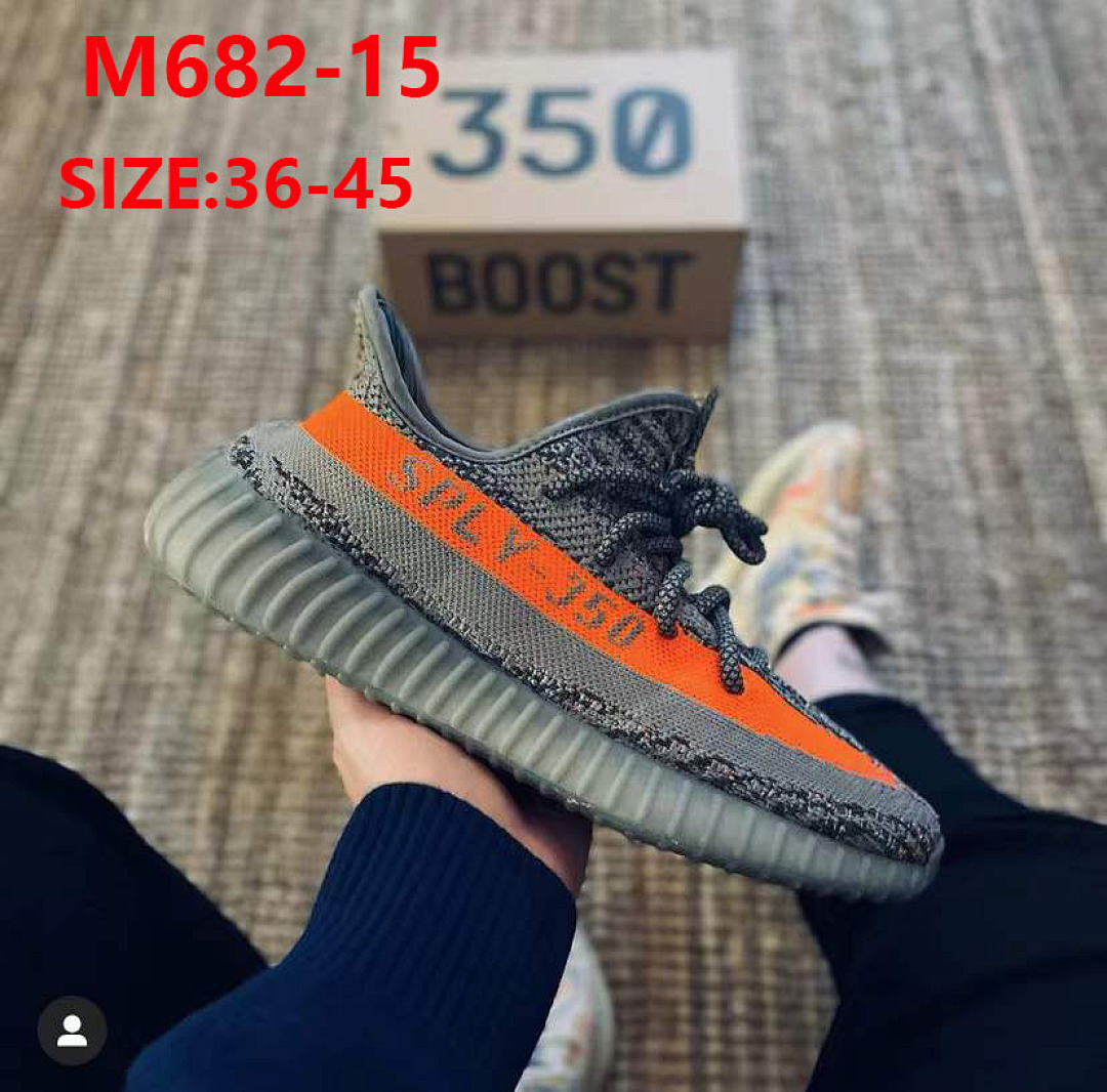 Adidas Yeezy Boost 350 V2 Triple · M682 — תמונה 11