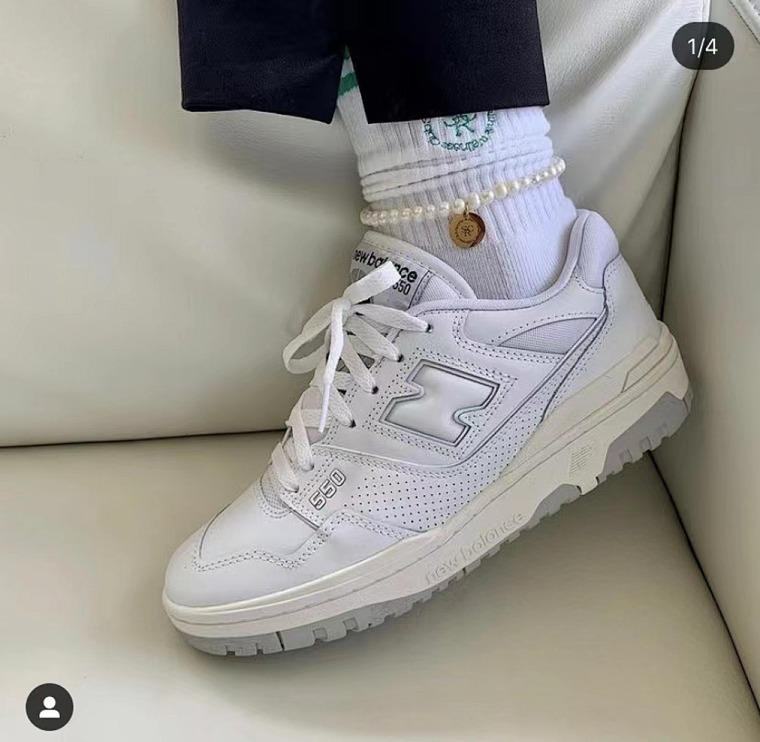 M986 New Balance 550  48$ — תמונה 13