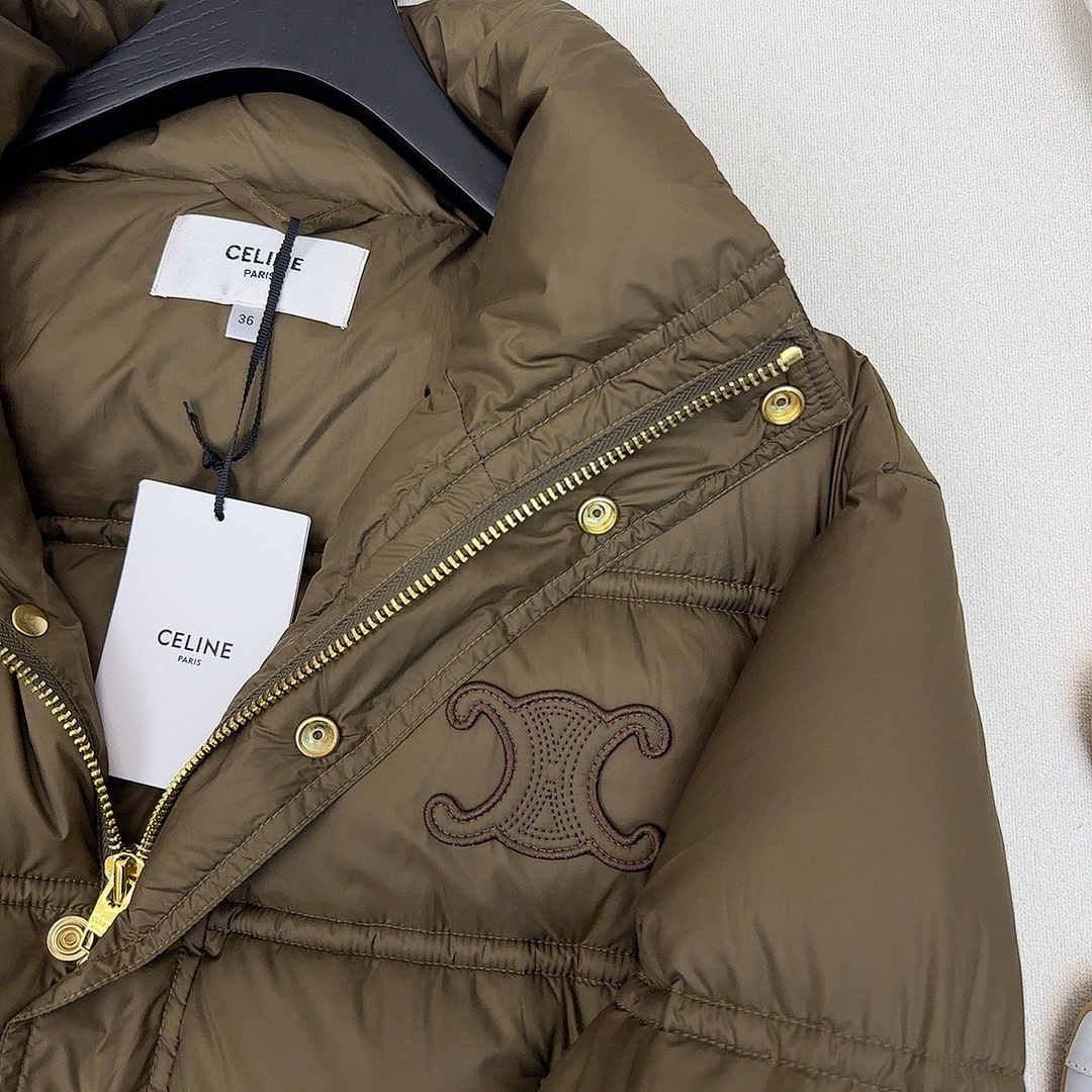 SS2 Celine down jackets, top quality 80$ — תמונה 11