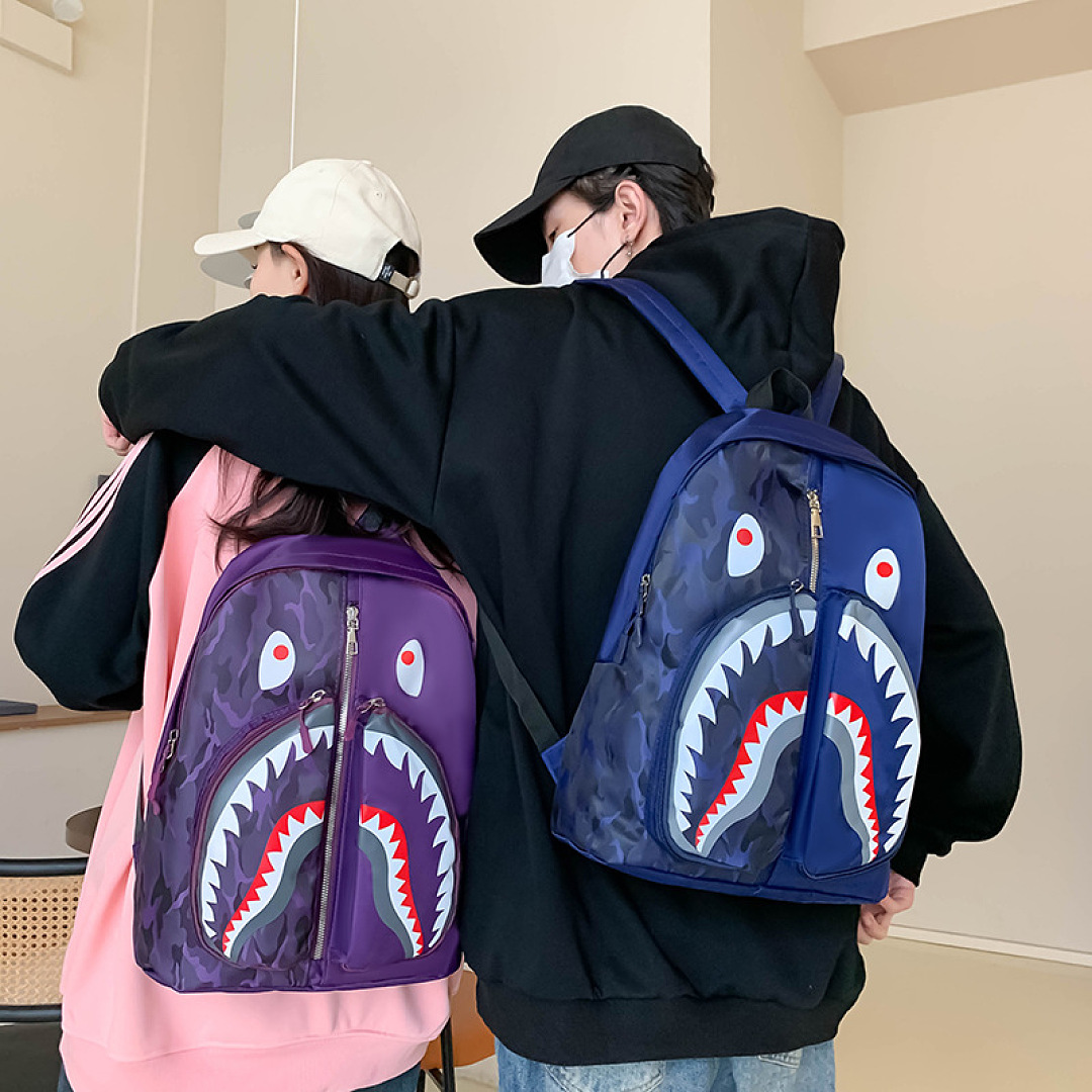 BAPE Shark Day Pack · KT526 — תמונה 8