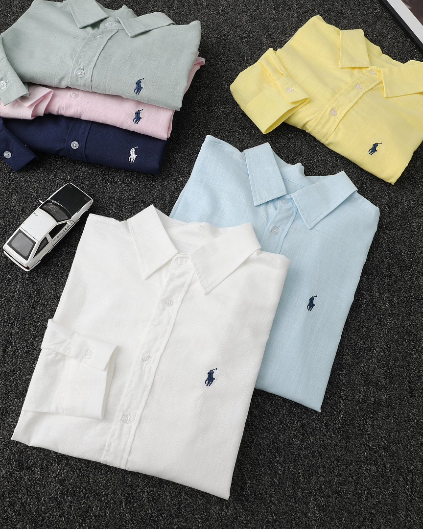 Ralph Lauren — חולצה מכופתרת · LX12 — תמונה 14