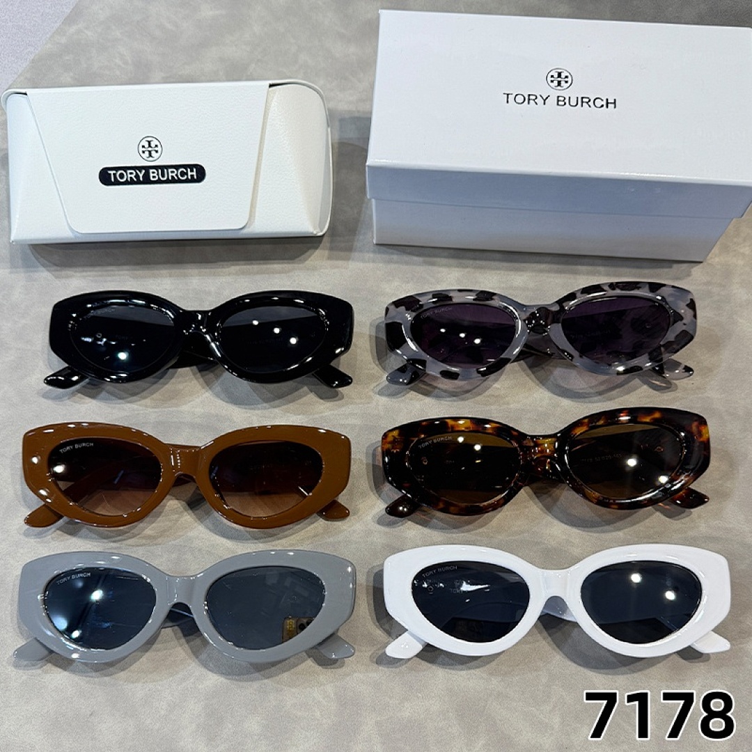 Tory Burch Kira Cat-Eye · ACC5 — תמונה 3