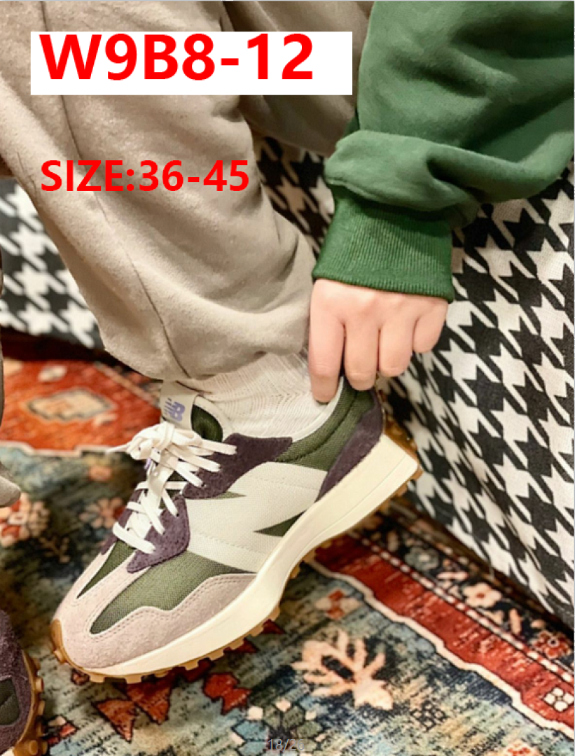 New Balance 327 · W9B8 — תמונה 10