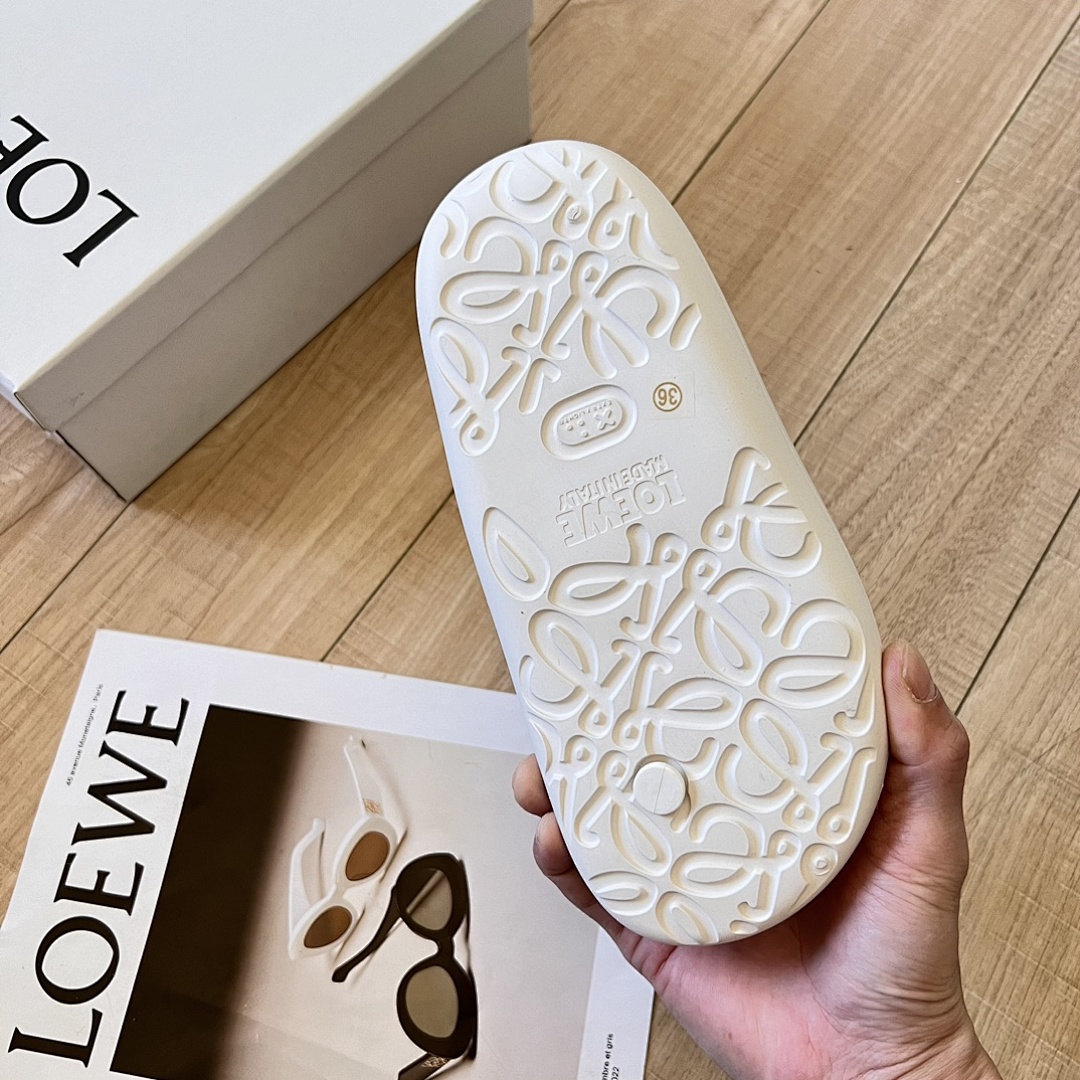 LOEWE Pebble Toe Post · G52E — תמונה 8