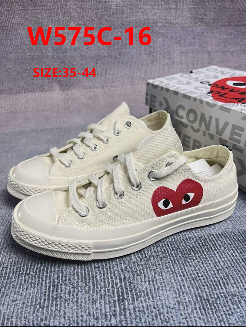 Converse x Comme des Garçons PLAY Chuck 70 · W575C — תמונה 12