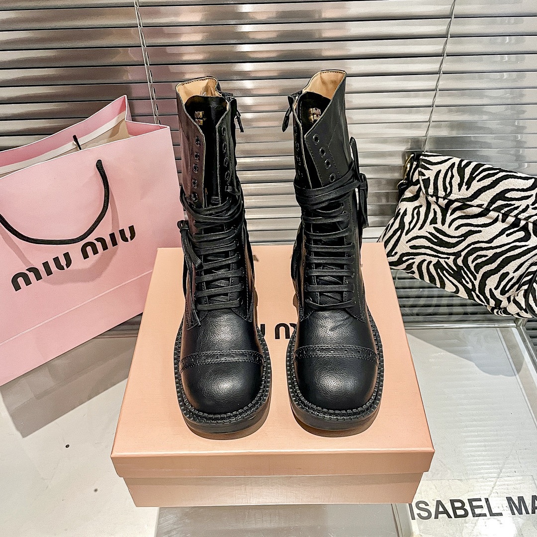 Miu Miu — מגפיים · Y113M — תמונה 9