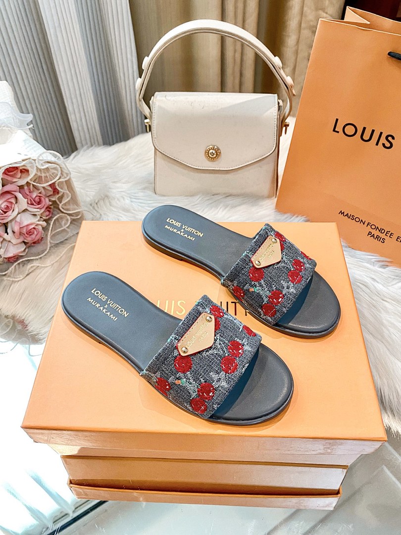 Louis Vuitton Lily Flat Mule · JSH3 — תמונה 4
