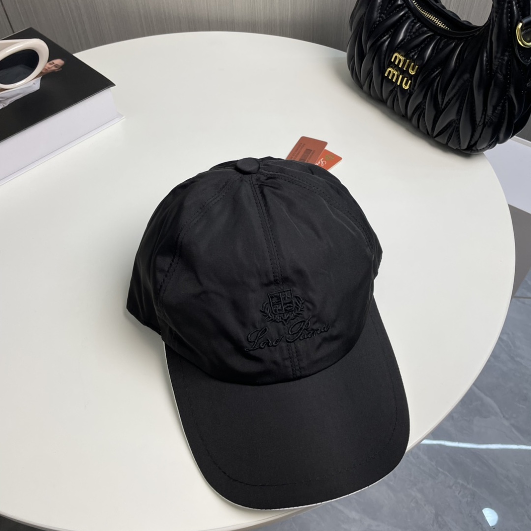 Loro Piana Baseball Cap Storm System · X8J9 — תמונה 4