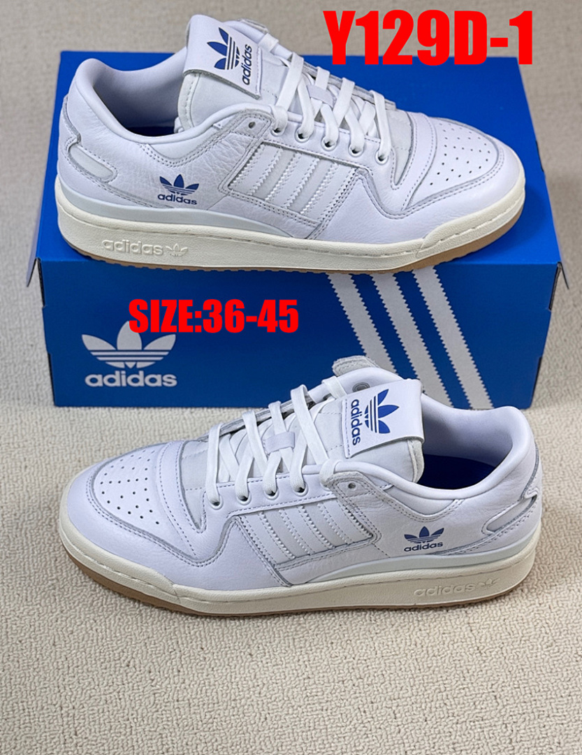 Adidas Forum Low CL · Y129D — תמונה 25