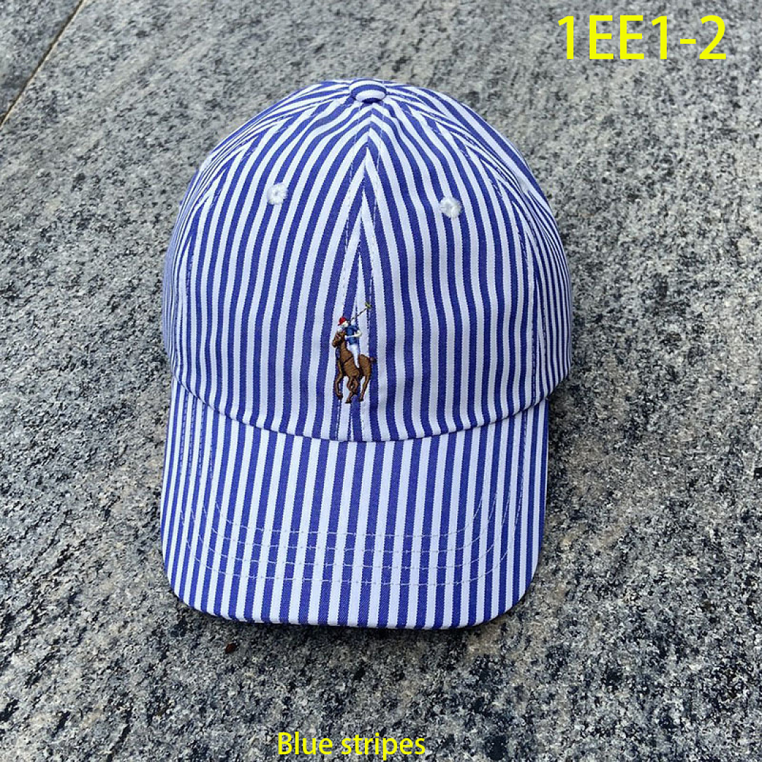 Polo Ralph Lauren Seersucker Ball Cap · 1EE1 — תמונה 5