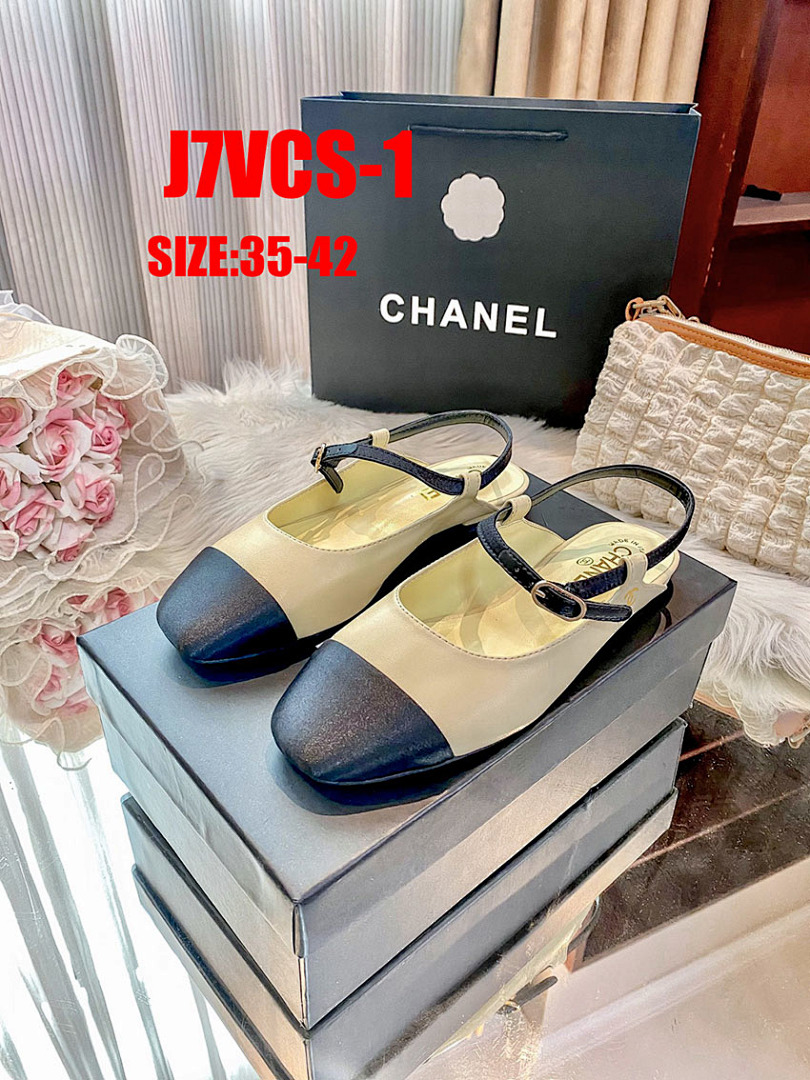 Chanel Mary Jane Cap Toe · J7CS — תמונה 17