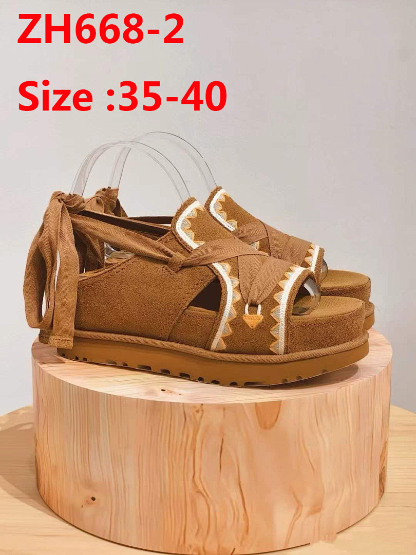 UGG Goldenstar Hi Artistitch · ZH668 — תמונה 11