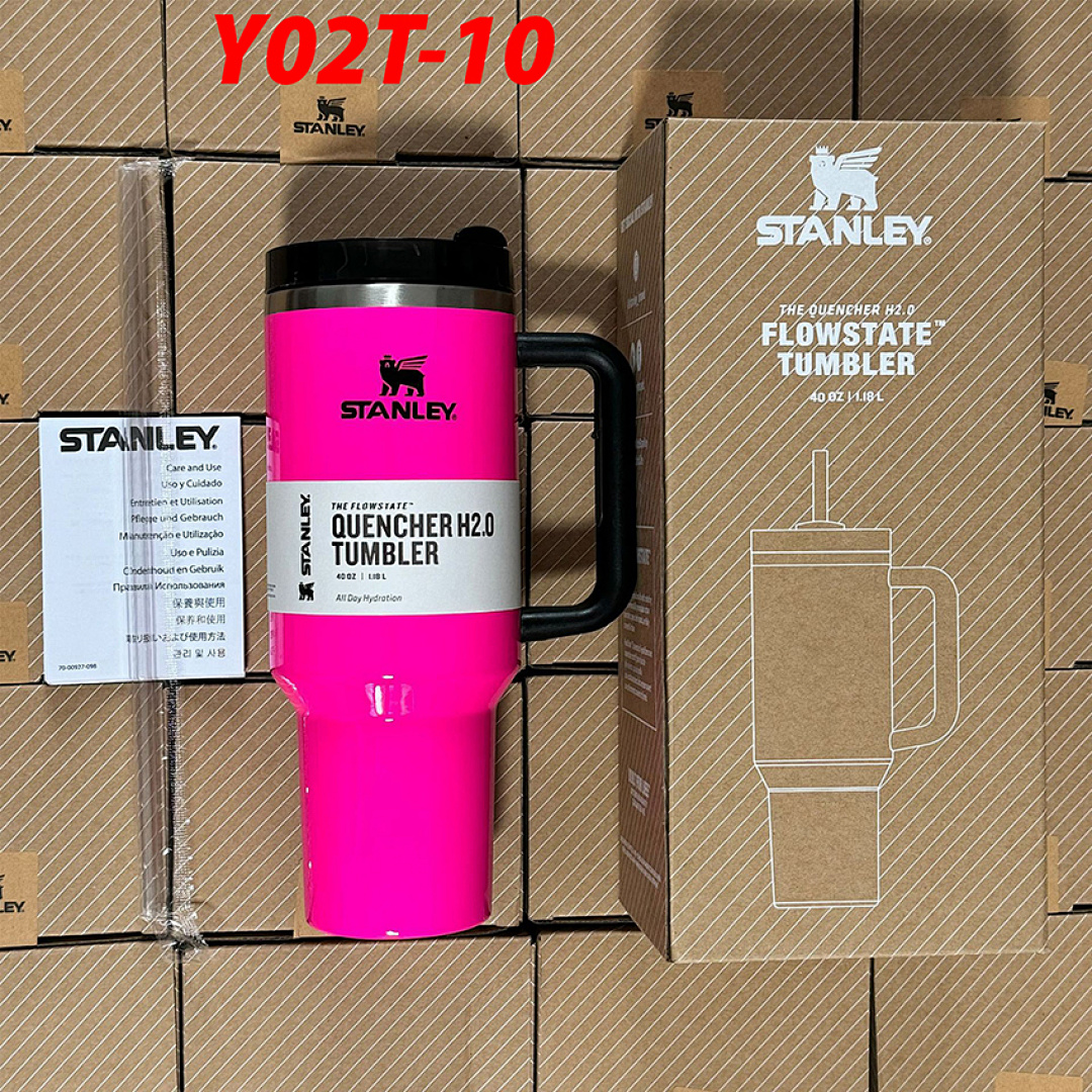 Stanley Quencher H2.0 FlowState Tumbler · Y02T — תמונה 20