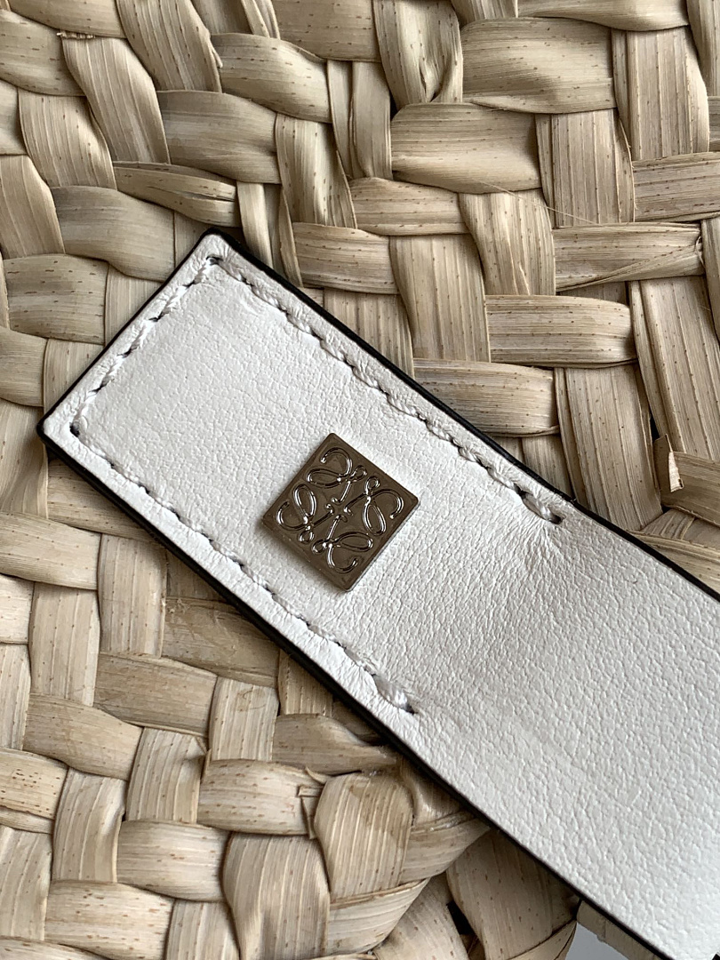 Loewe Small Basket Bag · WE82 — תמונה 7