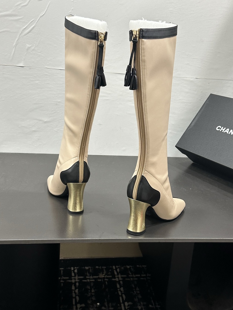 Chanel High Boots · R45P — תמונה 8
