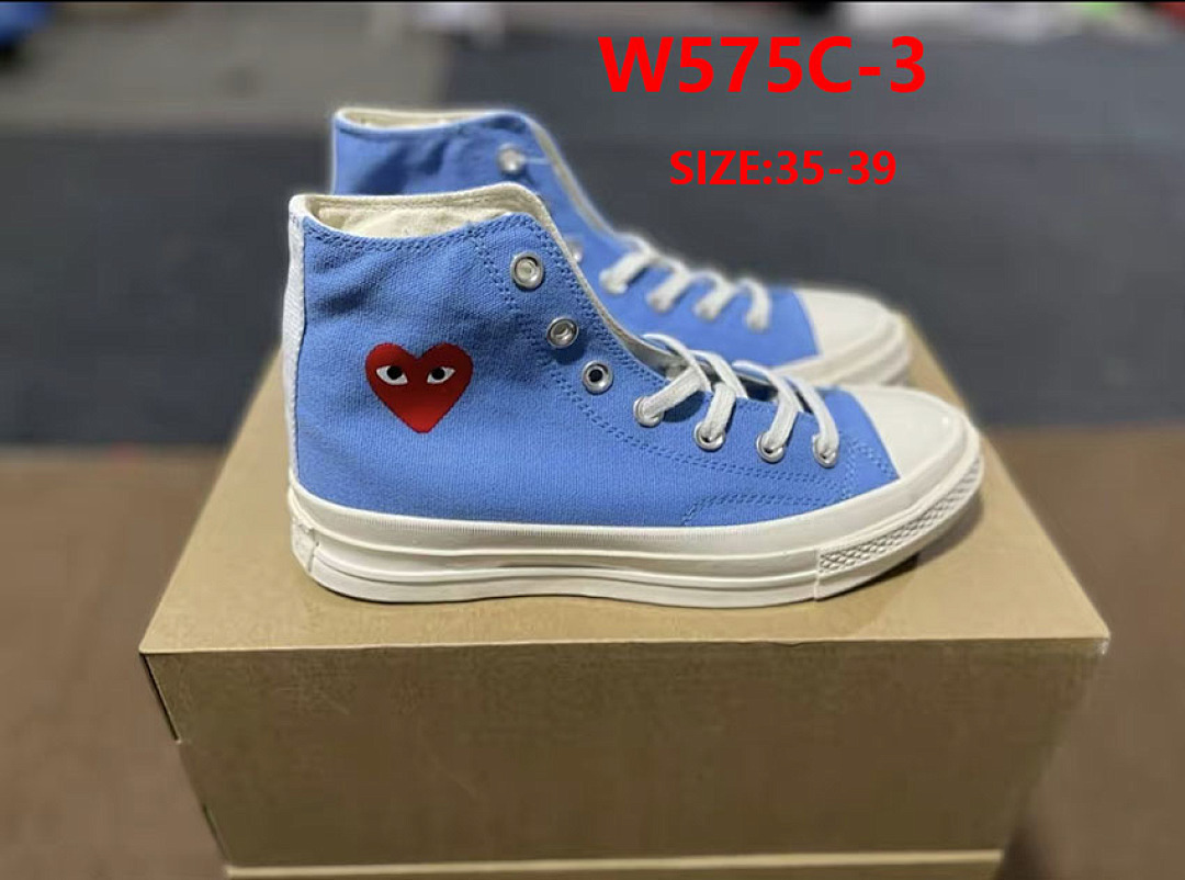 Converse x Comme des Garçons PLAY Chuck 70 · W575C — תמונה 24