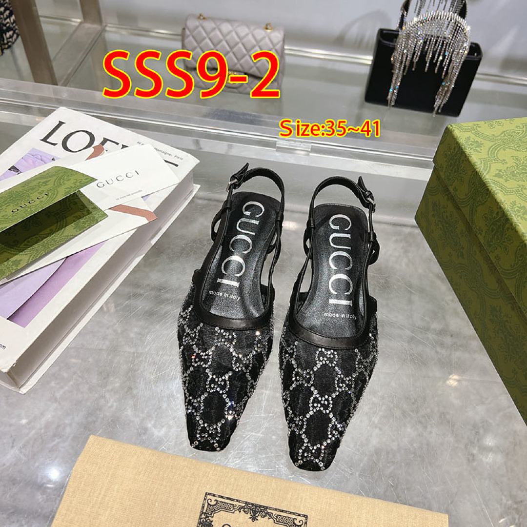 Gucci GG Canvas Slingback · SSS9 — תמונה 3