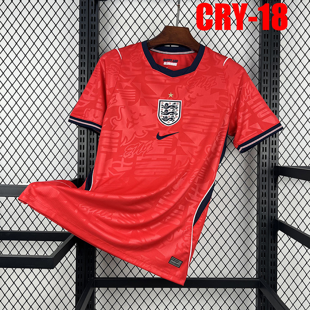 CRY 2026 World Cup Adult Football Jersey — תמונה 2