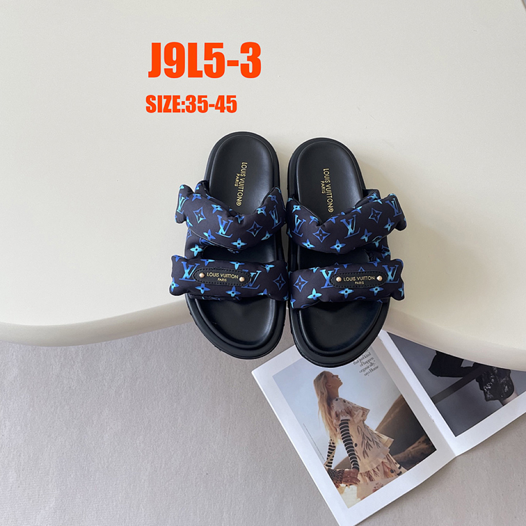 Louis Vuitton Bom Dia Flat Comfort Mule · J9L5 — תמונה 14
