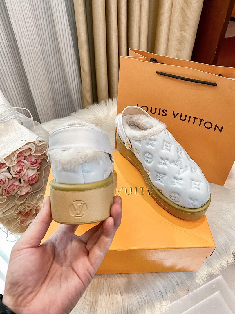 Louis Vuitton Aspen Platform Closed Mule · H1R7 — תמונה 7