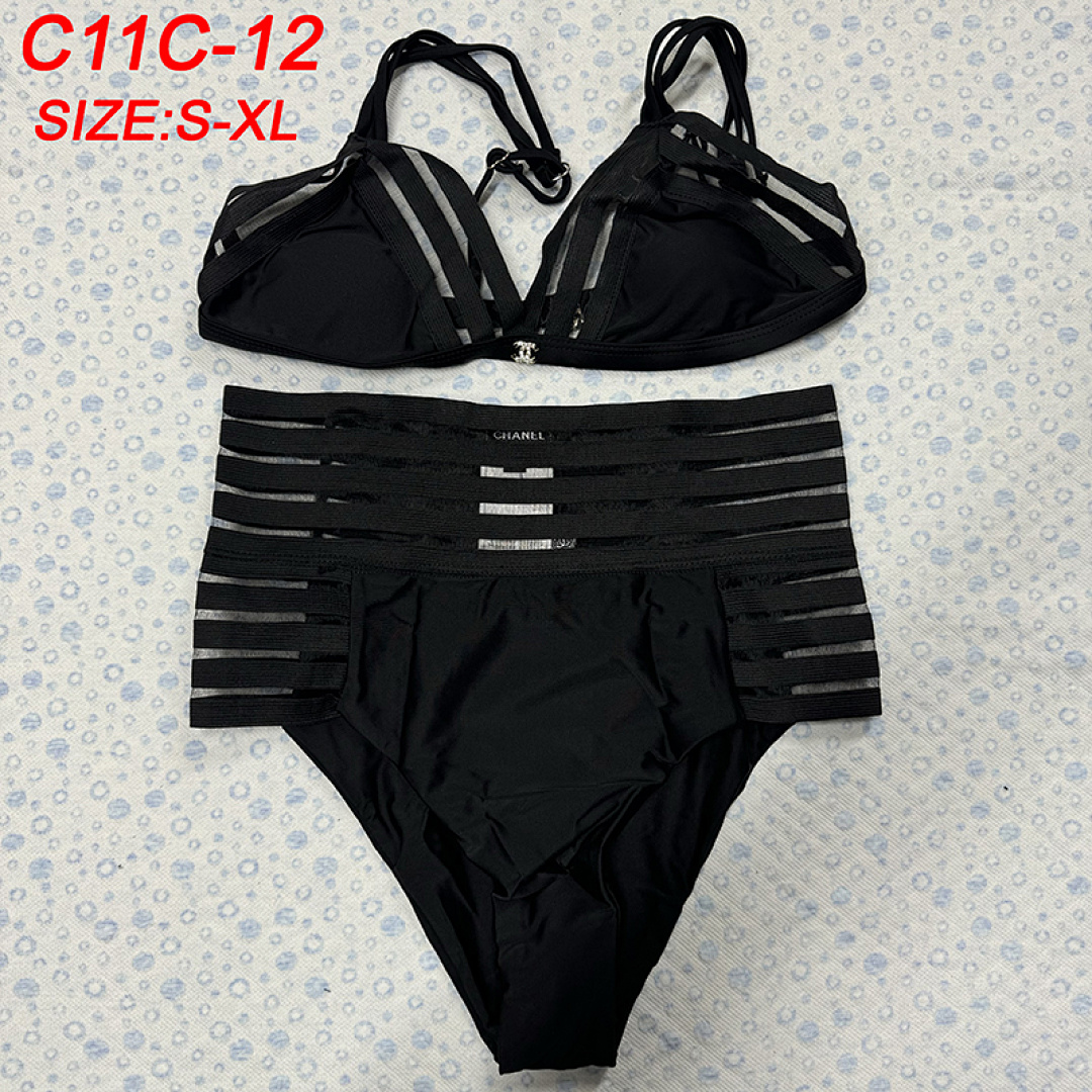 Chanel Surf Logo Bikini · C11C — תמונה 14