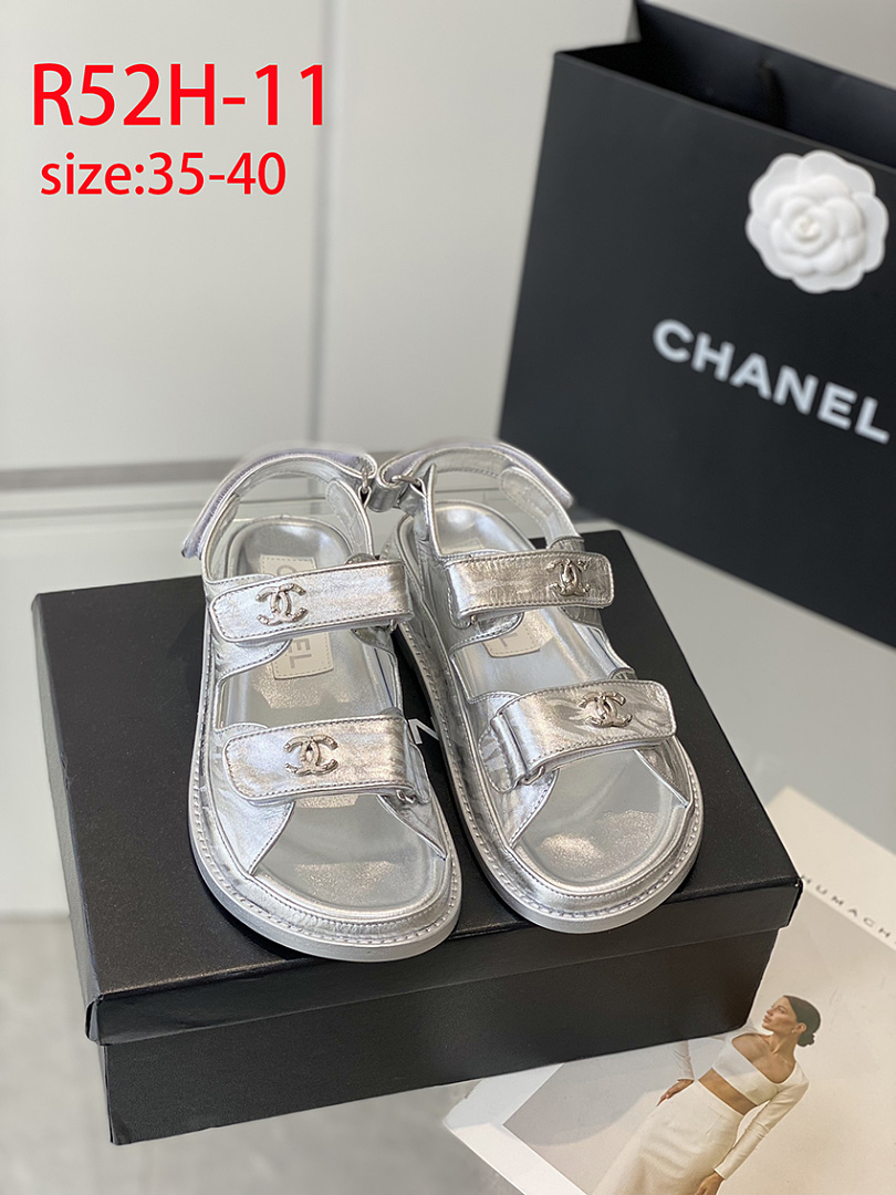 Chanel — סנדלים · R52H — תמונה 4